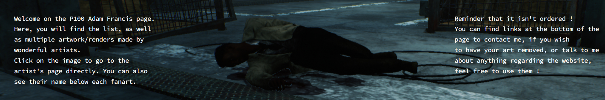 Adam Francis header