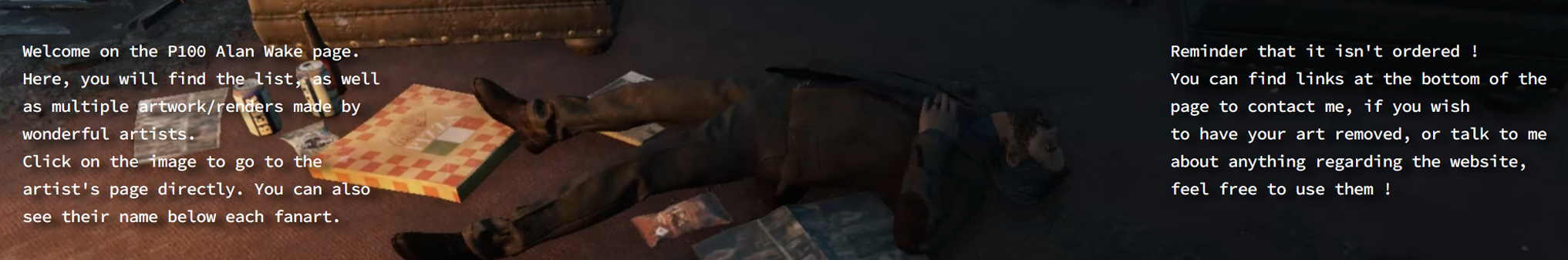 Alan Wake header