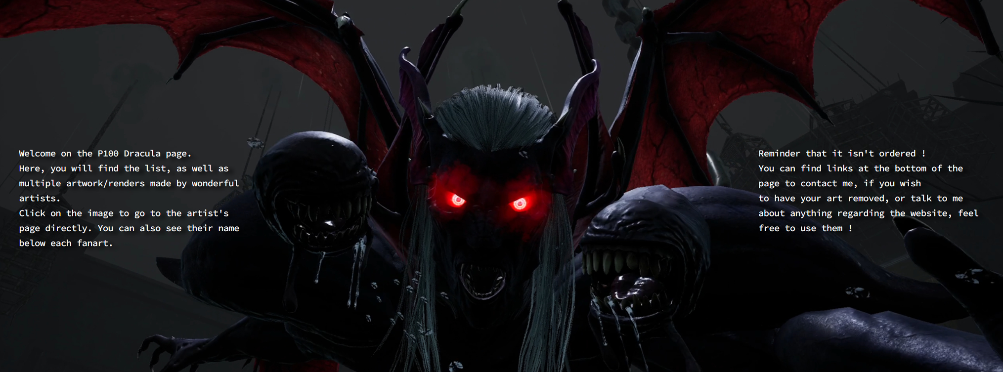 Dracula header