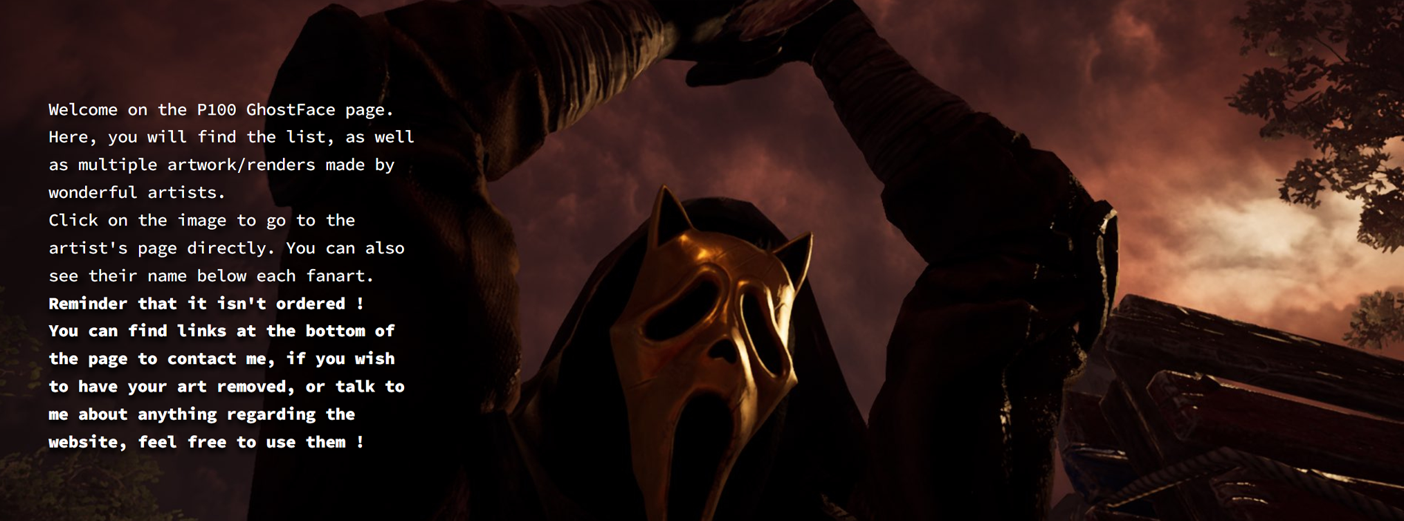 Ghostface header