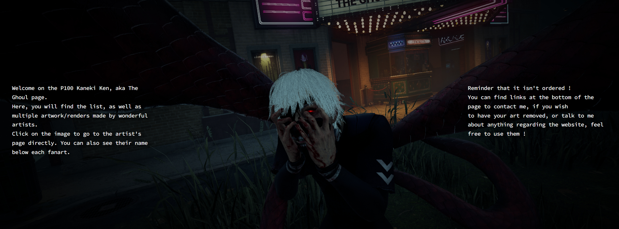 Ken Kaneki header