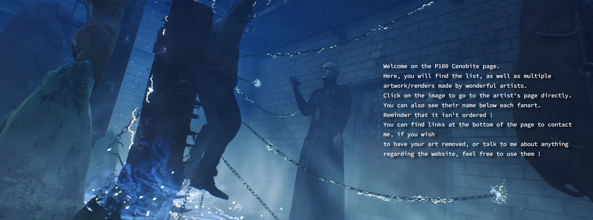 Pinhead header
