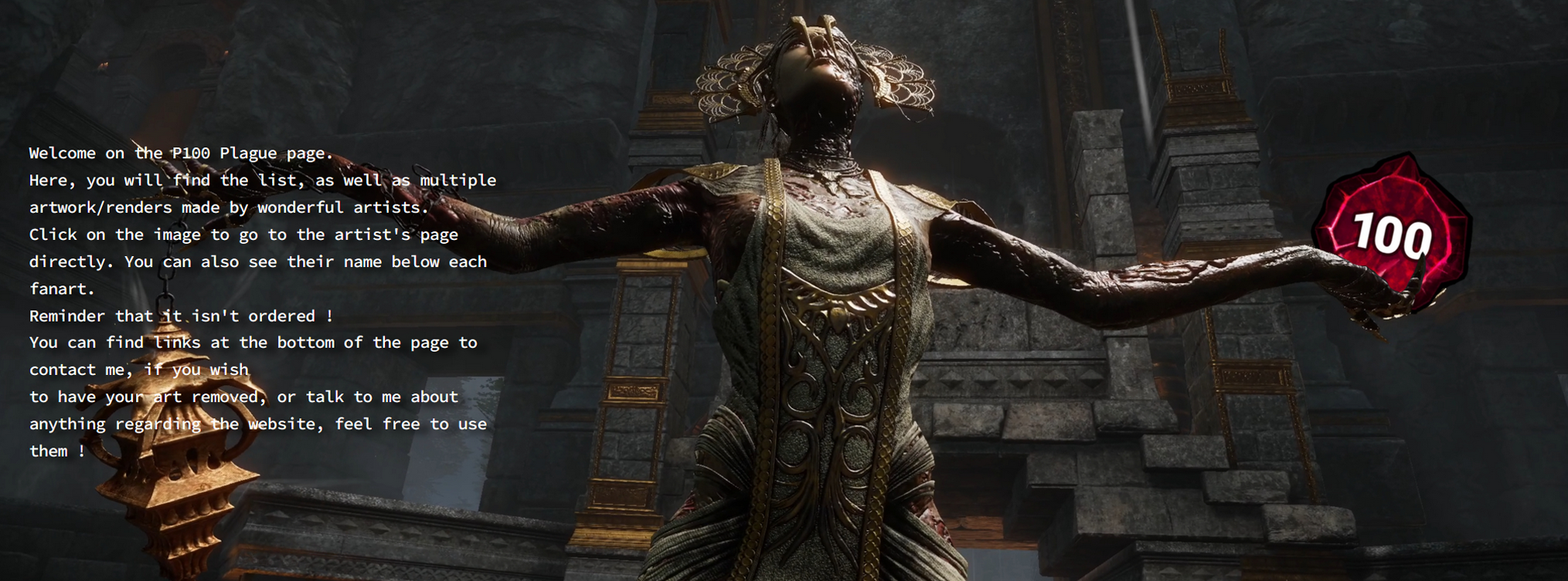 Plague header