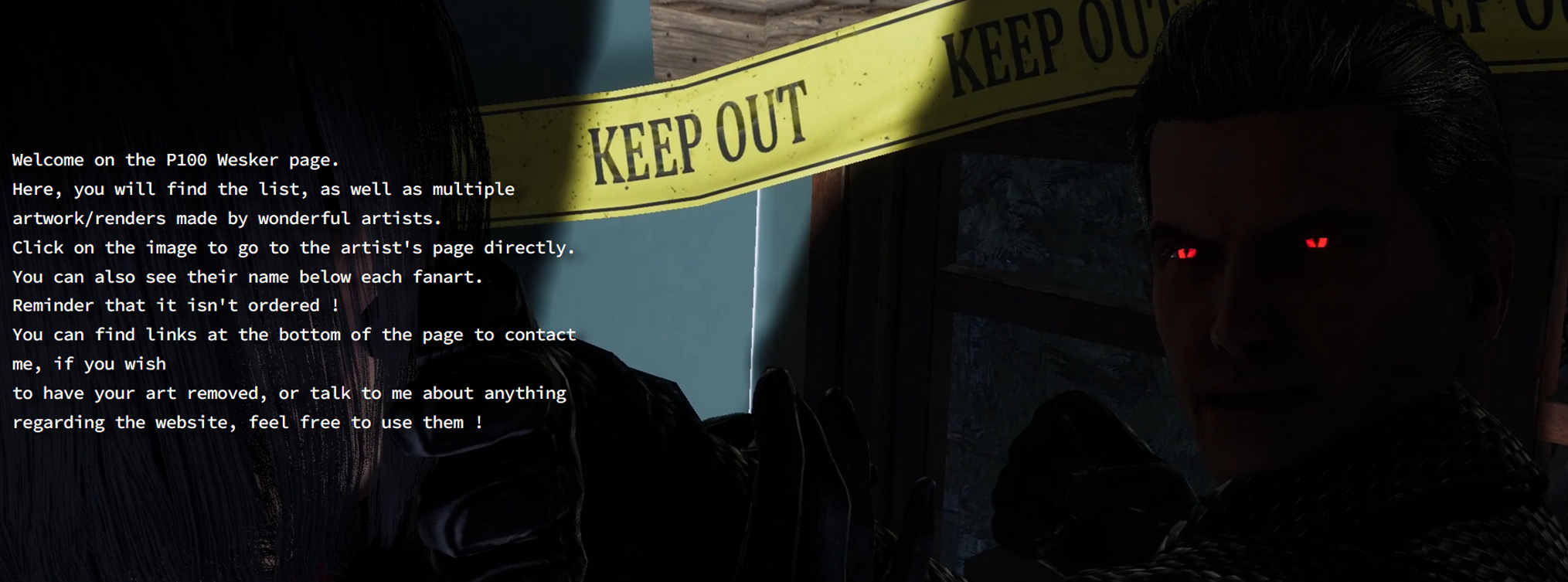 Wesker header